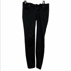 Urban Outfitters BDG Black French Reverse  Skinny Jeans size 28